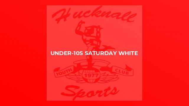 Under-10s Saturday White