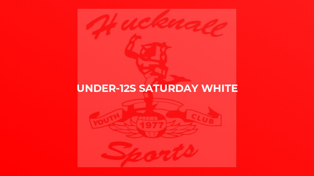Under-12s Saturday White
