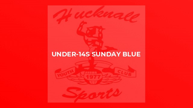 Under-14s Sunday Blue