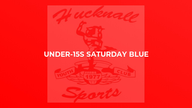 Under-15s Saturday Blue