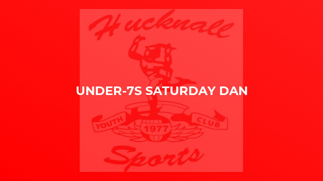 Under-7s Saturday Dan