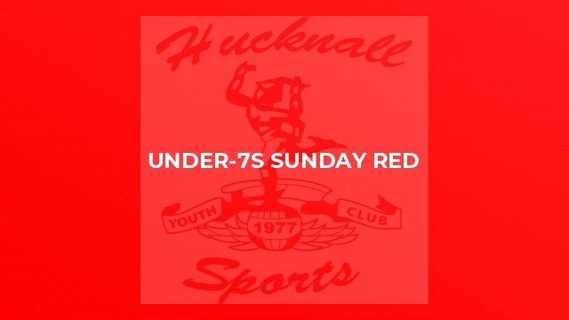 Under-7s Sunday Red