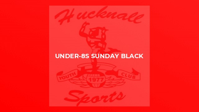 Under-8s Sunday Black