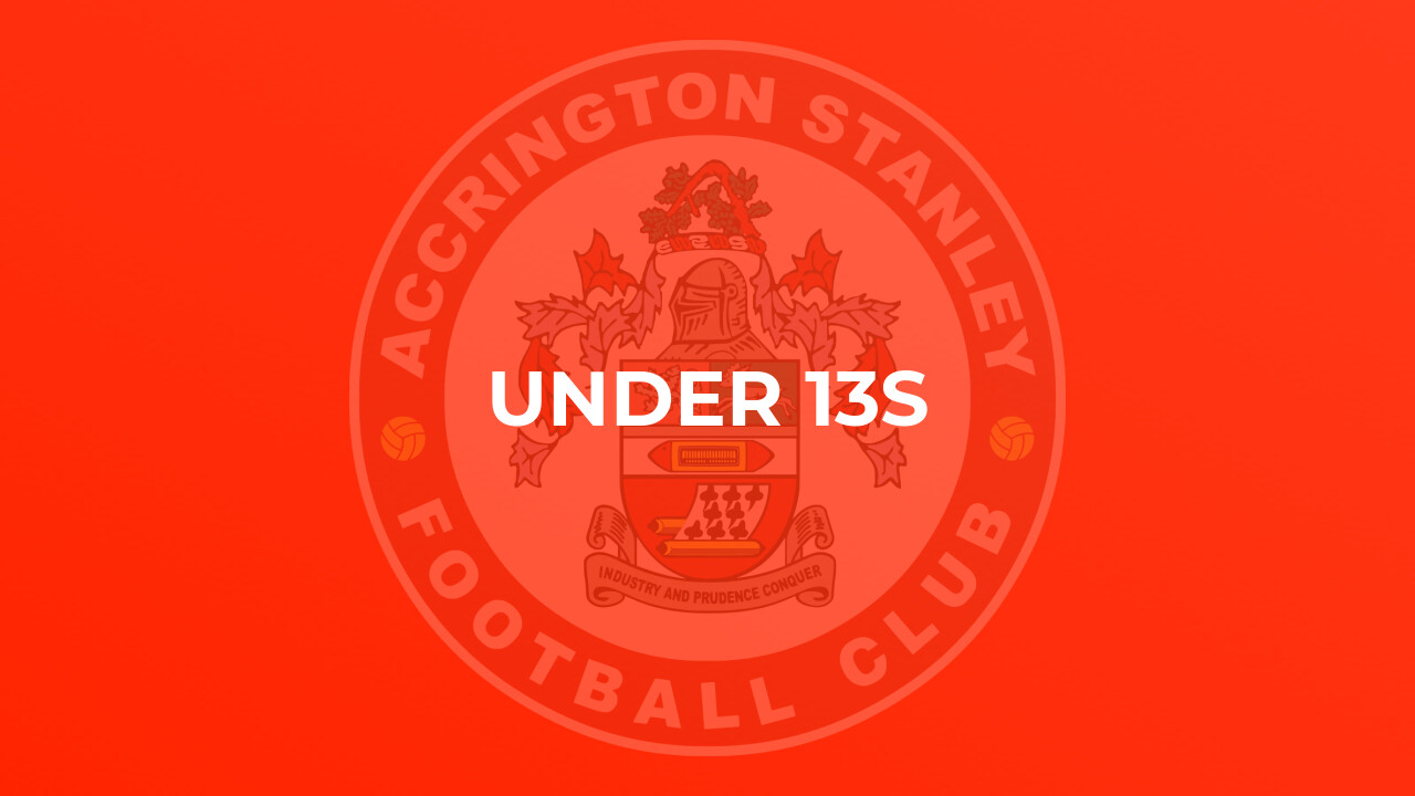 Accrington Stanley DC Under 13s