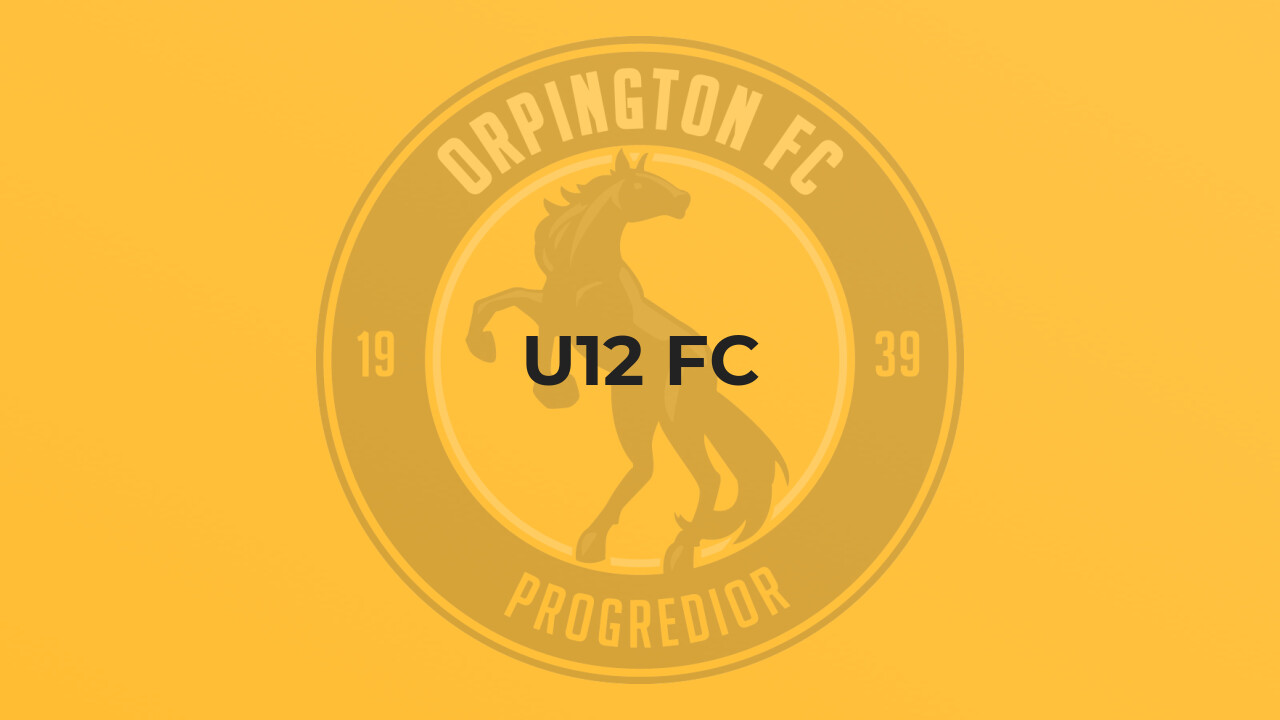 Orpington Football Club U12 FC