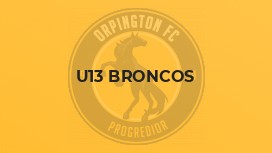 U13 Broncos