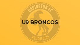U9 Broncos