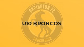 U10 Broncos
