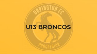 U13 Broncos