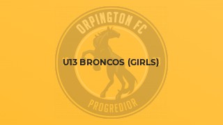 U13 Broncos (girls)