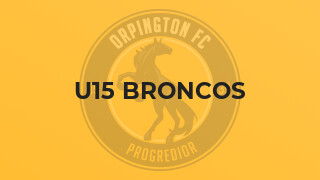 U15 Broncos