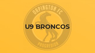 U9 Broncos