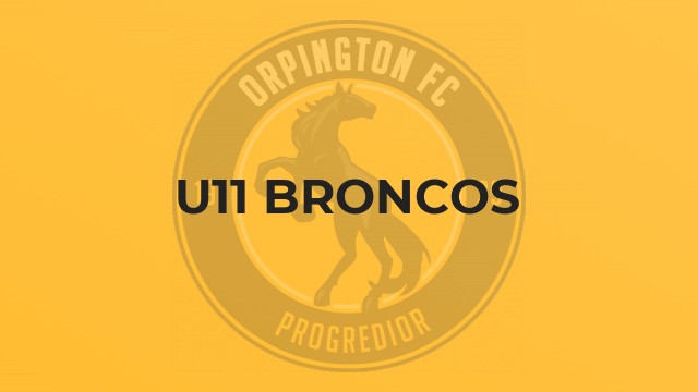 U11 Broncos