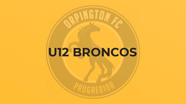 U12 Broncos