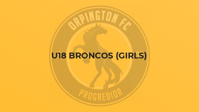 U18 Broncos (girls)