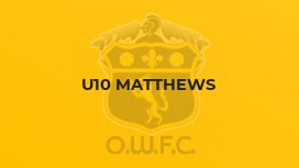 U10 Matthews