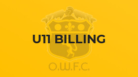 U11 Billing