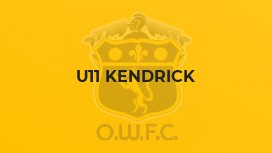 U11 Kendrick