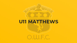 U11 Matthews