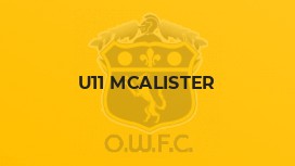 U11 McAlister