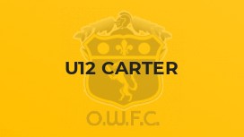 U12 Carter