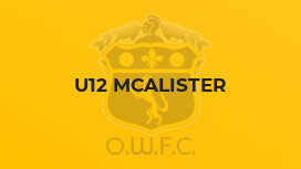 U12 McAlister