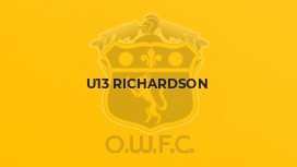 U13 Richardson