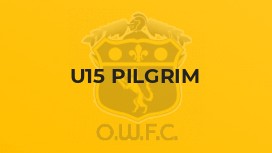 U15 Pilgrim