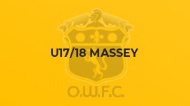 U17/18 Massey