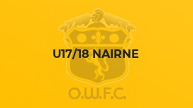 U17/18 Nairne