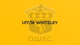 U17/18 Whiteley