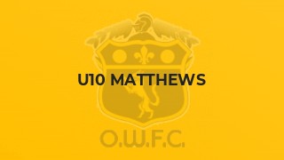 U10 Matthews