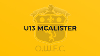 U13 McAlister