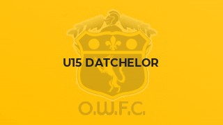 U15 Datchelor