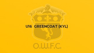 U16  Greencoat (KYL)