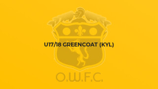 U17/18 Greencoat (KYL)