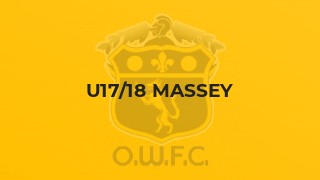 U17/18 Massey