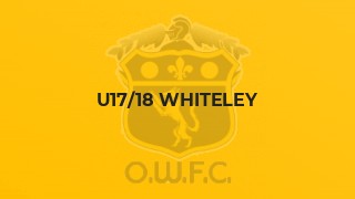 U17/18 Whiteley