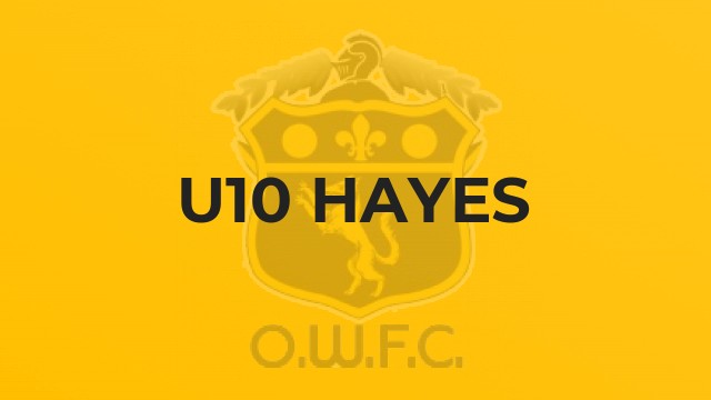 U10 Hayes