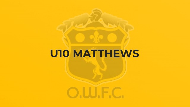 U10 Matthews