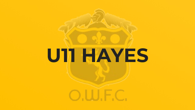 U11 Hayes