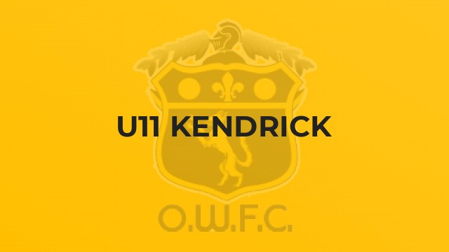 U11 Kendrick