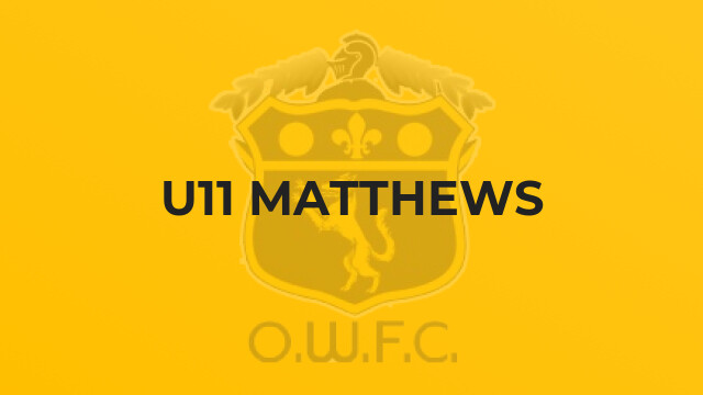 U11 Matthews