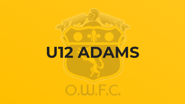 U12 Adams