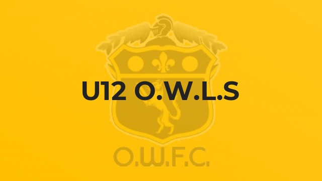 U12 O.W.L.S