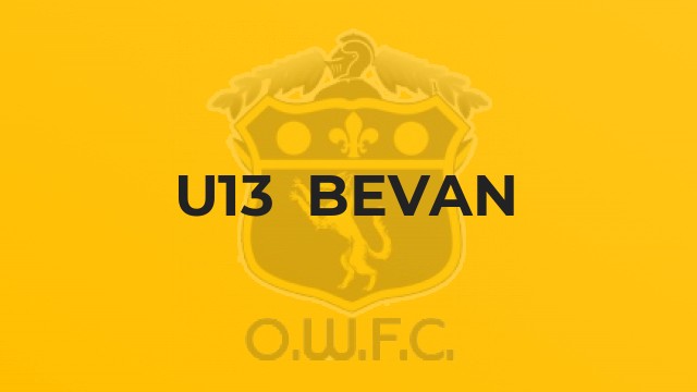 U13  Bevan