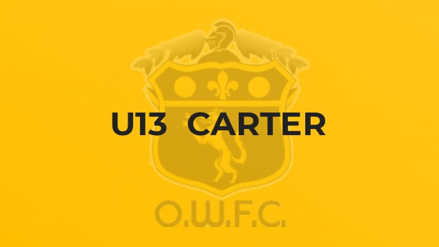 U13  Carter