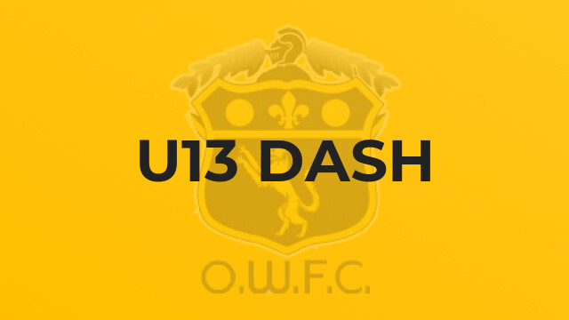 U13 Dash