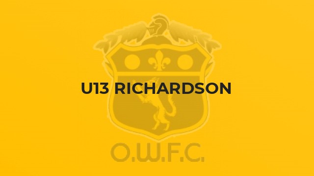 U13 Richardson