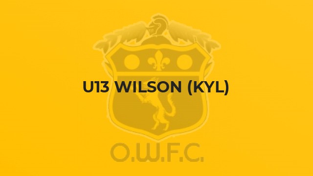 U13 Wilson (KYL)